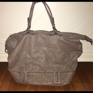 Tan Big Purse Crossbody
